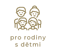 ubytování pro rodiny s dětmi