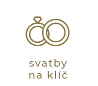 svatba Červená Lhota - svatba na klíč